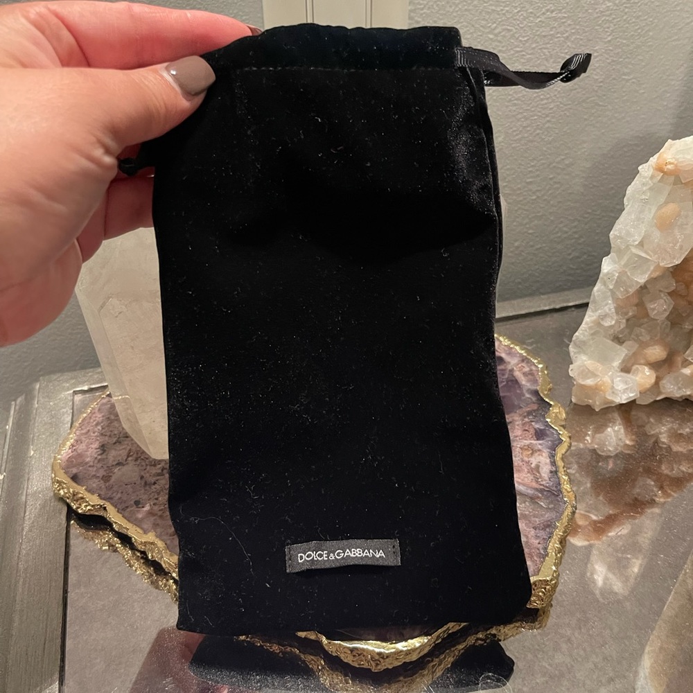 🖤Dolce & Gabbana Sunglass Pouch🖤